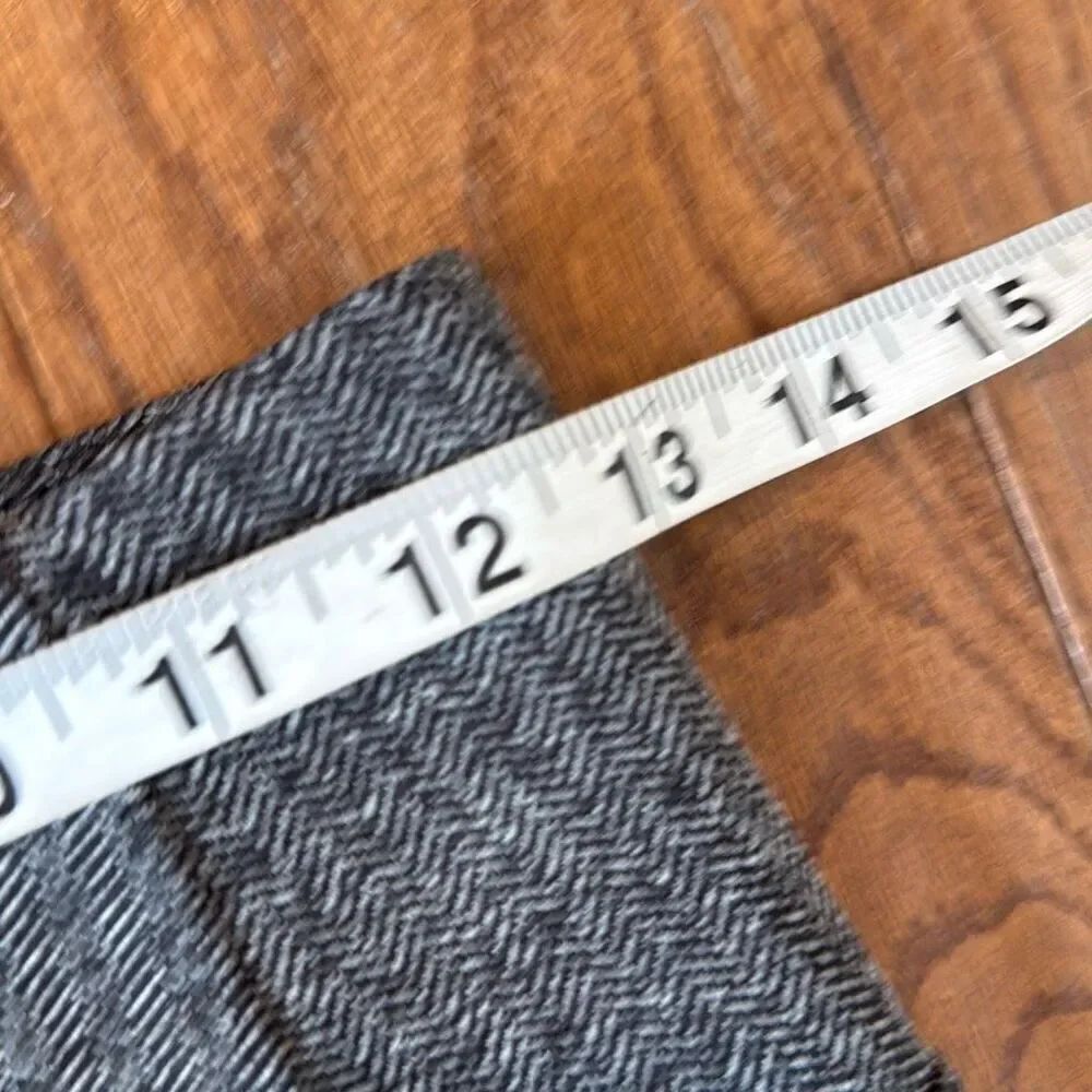 Athleta grey Delancey herringbone tight size xs - Picture 7 of 12